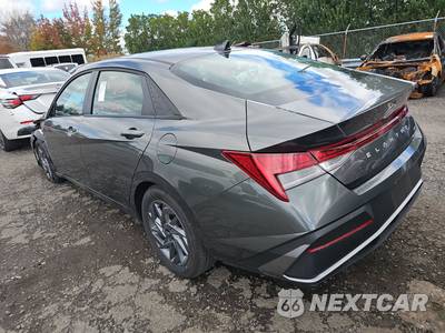 2025 Hyundai Elantra Hybrid Blue - zdjęcie 6 z 17 - miniatura