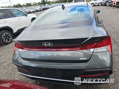2025 Hyundai Elantra Hybrid Blue - zdjęcie 5 z 17 - miniatura