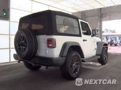 2024 Jeep Wrangler 2 Door Sport S - zdjęcie 4 z 23 - miniatura