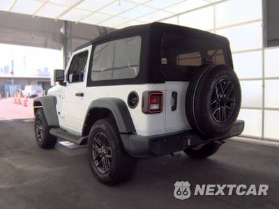 2024 Jeep Wrangler 2 Door Sport S - zdjęcie 6 z 23 - miniatura