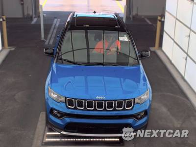 2023 Jeep Compass Limited - zdjęcie 2 z 28 - miniatura
