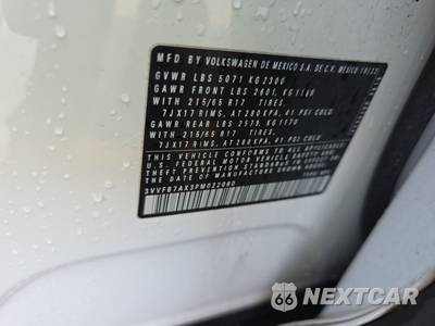 2023 Volkswagen Tiguan S - zdjęcie 14 z 26 - miniatura