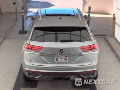 2022 Volkswagen Atlas Cross Sport V6 SE w/Technology - zdjęcie 5 z 29 - miniatura