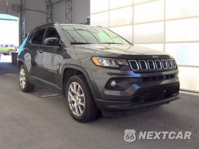 2023 Jeep Compass Latitude Lux - zdjęcie 3 z 27 - miniatura