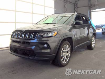 2023 Jeep Compass Latitude Lux - zdjęcie 1 z 27 - miniatura