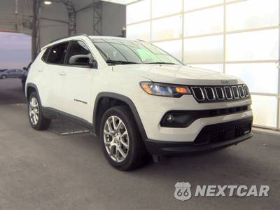 2023 Jeep Compass Latitude Lux - zdjęcie 3 z 19 - miniatura