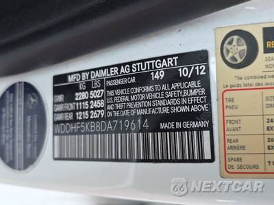 2013 Mercedes-Benz E 350 Sedan - zdjęcie 14 z 31 - miniatura