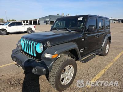 2018 Jeep Wrangler Unlimited Sport - zdjęcie 1 z 32 - miniatura