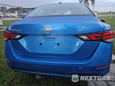 2025 Nissan Sentra SV - zdjęcie 5 z 17 - miniatura