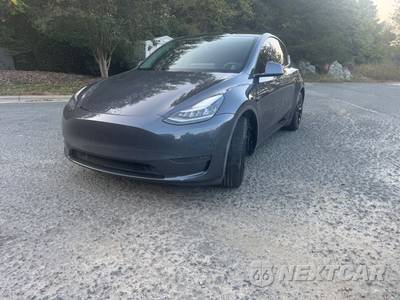 2021 Tesla Model Y Long Range - zdjęcie 3 z 10 - miniatura