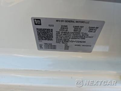 2023 Chevrolet Silverado 2500HD LT Crew Cab Medium Bed 1LT - zdjęcie 14 z 29 - miniatura