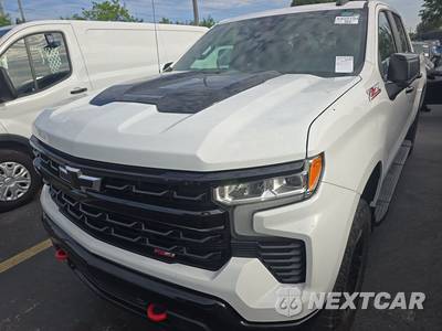 2024 Chevrolet Silverado 1500 LT Trail Boss Crew Cab Short Bed 2LT