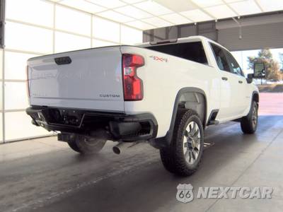 2024 Chevrolet Silverado 2500HD Custom Crew Cab Medium Bed 1CX - zdjęcie 4 z 29 - miniatura