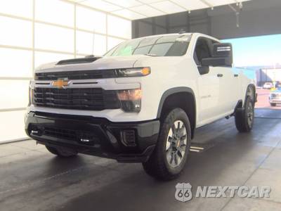 2024 Chevrolet Silverado 2500HD Custom Crew Cab Medium Bed 1CX