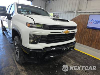 2024 Chevrolet Silverado 2500HD Custom Crew Cab Medium Bed 1CX - zdjęcie 2 z 34 - miniatura