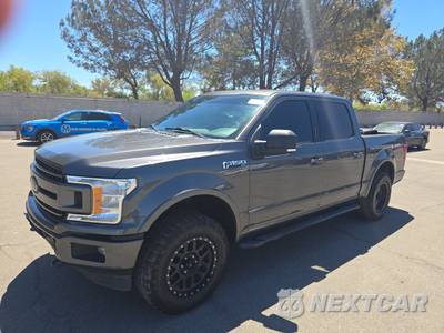 2018 Ford F-150 Limited Crew Cab Short Bed