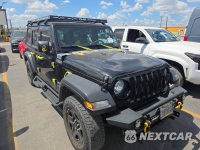 2020 Jeep Wrangler Unlimited Sport - zdjęcie 3 z 26 - miniatura