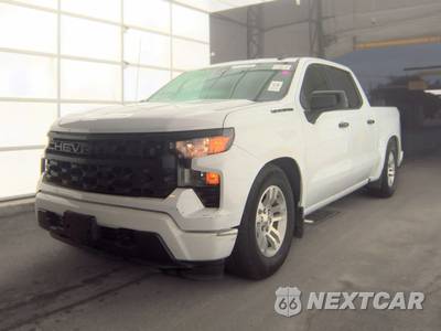 2022 Chevrolet Silverado 1500 Custom Crew Cab Short Bed 1CX