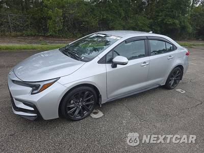 2025 Toyota Corolla SE Sedan - zdjęcie 1 z 19 - miniatura
