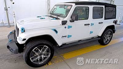 2024 Jeep Wrangler 4xe 4 Door Sport S - zdjęcie 1 z 22 - miniatura