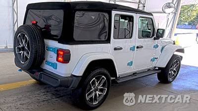 2024 Jeep Wrangler 4xe 4 Door Sport S - zdjęcie 4 z 22 - miniatura