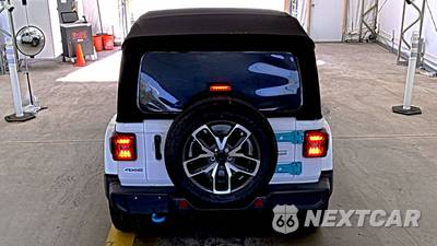 2024 Jeep Wrangler 4xe 4 Door Sport S - zdjęcie 5 z 22 - miniatura