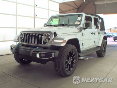 2024 Jeep Wrangler 4xe 4 Door Sahara - zdjęcie 1 z 23 - miniatura