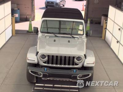 2024 Jeep Wrangler 4xe 4 Door Sahara - zdjęcie 2 z 23 - miniatura