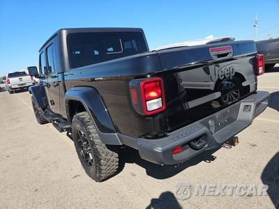 2023 Jeep Gladiator Willys Crew Cab Medium Bed - zdjęcie 6 z 24 - miniatura