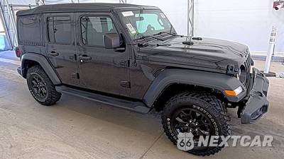 2023 Jeep Wrangler 4 Door Willys - zdjęcie 3 z 22 - miniatura