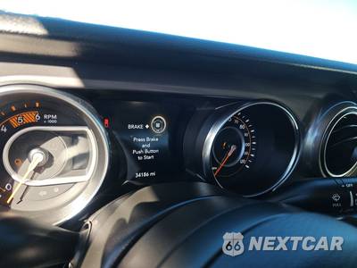 2023 Jeep Gladiator Willys Crew Cab Medium Bed - zdjęcie 12 z 24 - miniatura