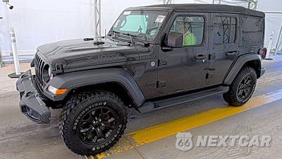 2023 Jeep Wrangler 4 Door Willys - zdjęcie 1 z 22 - miniatura