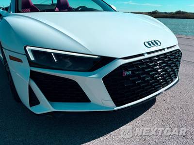 2022 Audi R8 Spyder V10 performance Convertible - zdjęcie 40 z 45 - miniatura