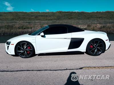 2022 Audi R8 Spyder V10 performance Convertible - zdjęcie 8 z 45 - miniatura