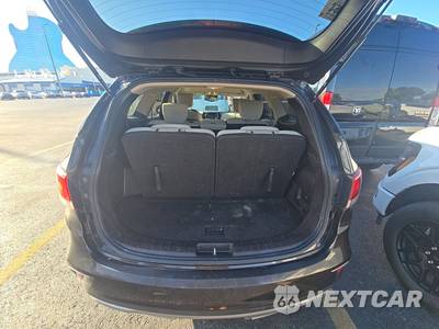 2017 Hyundai Santa Fe SE - zdjęcie 17 z 18 - miniatura