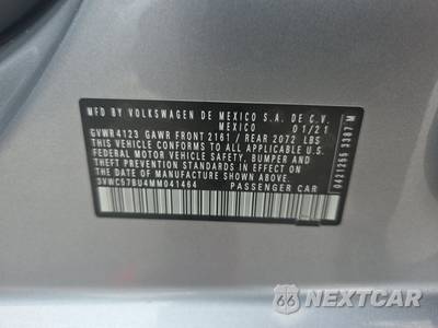 2021 Volkswagen Jetta SE - zdjęcie 14 z 21 - miniatura