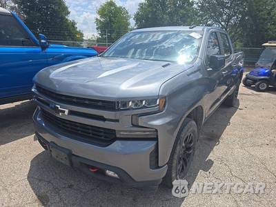 2021 Chevrolet Silverado 1500 RST Crew Cab Short Bed 1SP