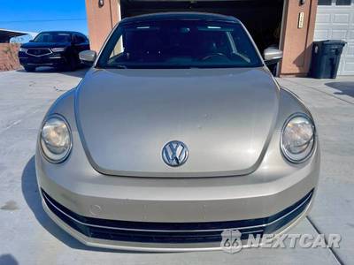 2013 Volkswagen Beetle TDI Hatchback