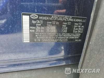 2023 Hyundai Santa Fe SEL - zdjęcie 14 z 18 - miniatura