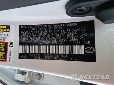 2025 Lexus ES 350 - zdjęcie 14 z 18 - miniatura