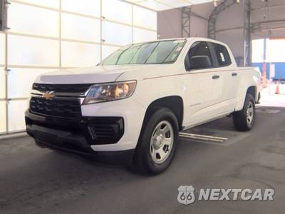 2021 Chevrolet Colorado WT Crew Cab Medium Bed 2WT