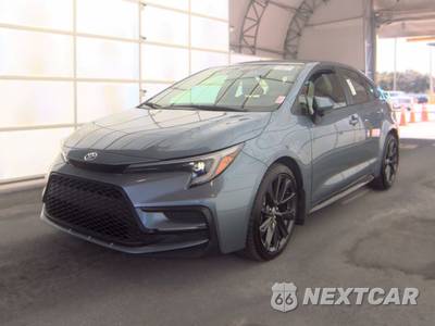 2025 Toyota Corolla SE Sedan - zdjęcie 1 z 24 - miniatura