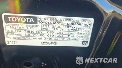 2024 Toyota Prius LE - zdjęcie 18 z 25 - miniatura