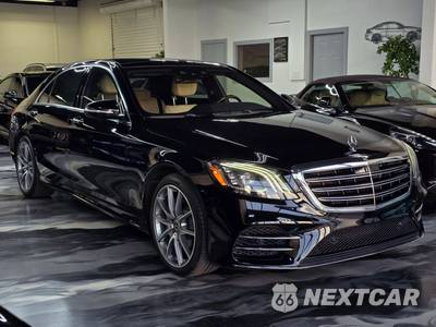 2020 Mercedes-Benz S 560 Sedan - zdjęcie 2 z 17 - miniatura