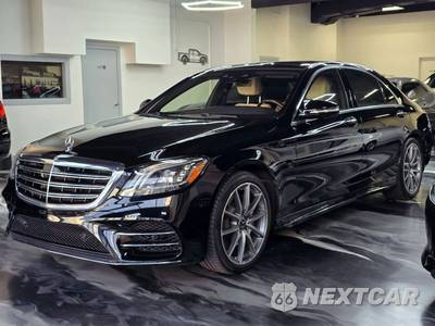 2020 Mercedes-Benz S 560 Sedan - zdjęcie 4 z 17 - miniatura