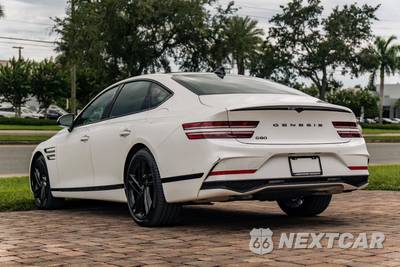 2026 Genesis G80 3.5T Prestige Black - zdjęcie 2 z 3 - miniatura