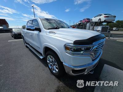 2023 Ram 1500 Limited Longhorn Crew Cab Short Bed - zdjęcie 3 z 25 - miniatura