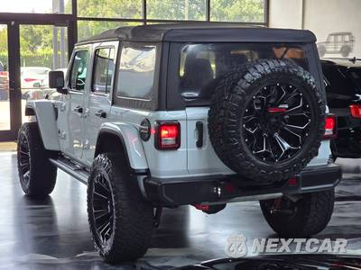 2021 Jeep Wrangler Unlimited Rubicon - zdjęcie 8 z 22 - miniatura