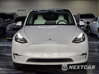 2023 Tesla Model Y Long Range - zdjęcie 4 z 18 - miniatura