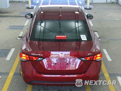 2023 Nissan Sentra SV - zdjęcie 5 z 32 - miniatura